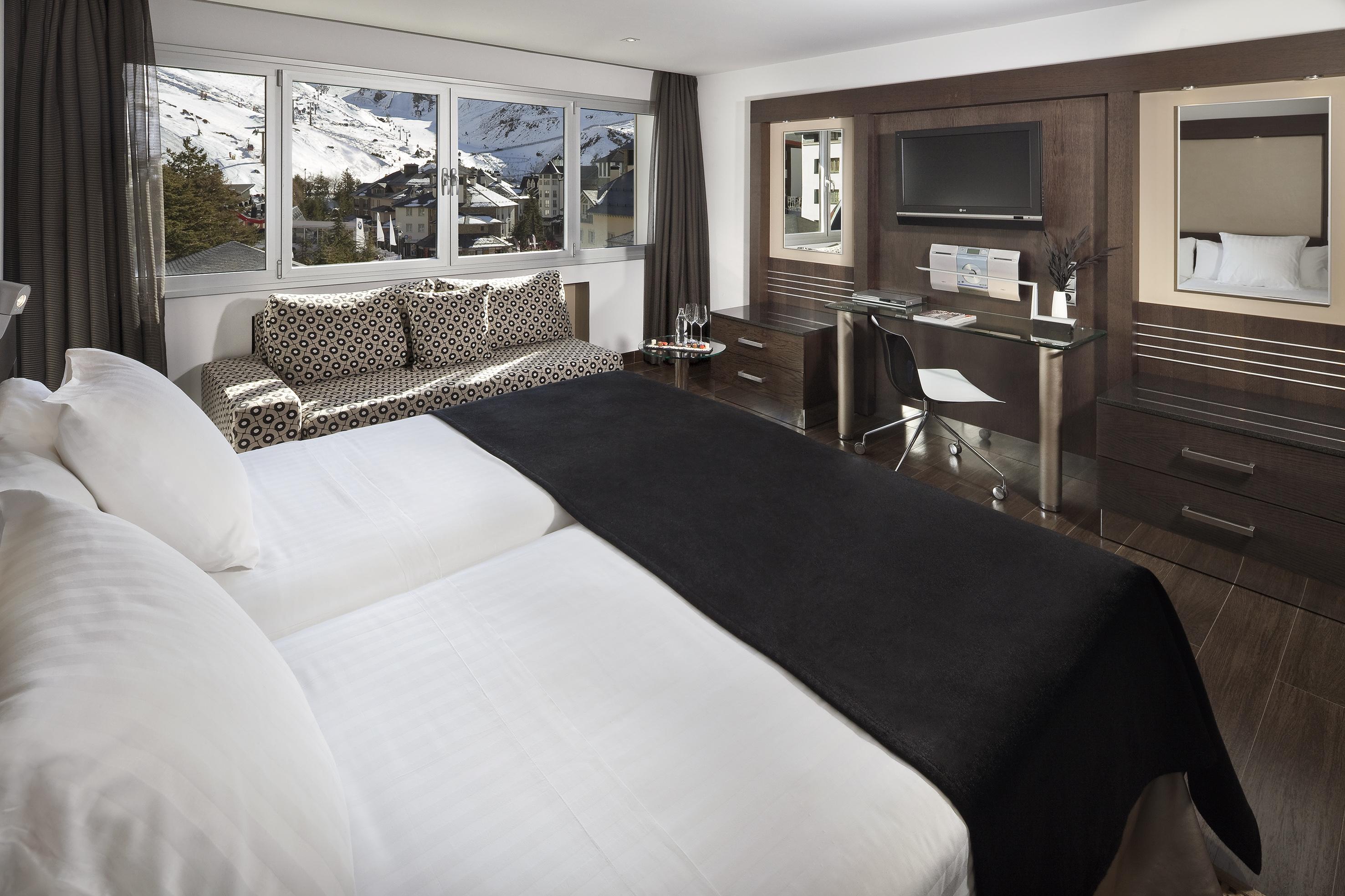 Hotel Melia Sol Y Nieve Sierra Nevada Zewnętrze zdjęcie